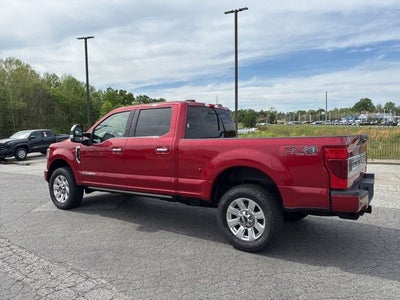 2022 Ford F-250SD Platinum