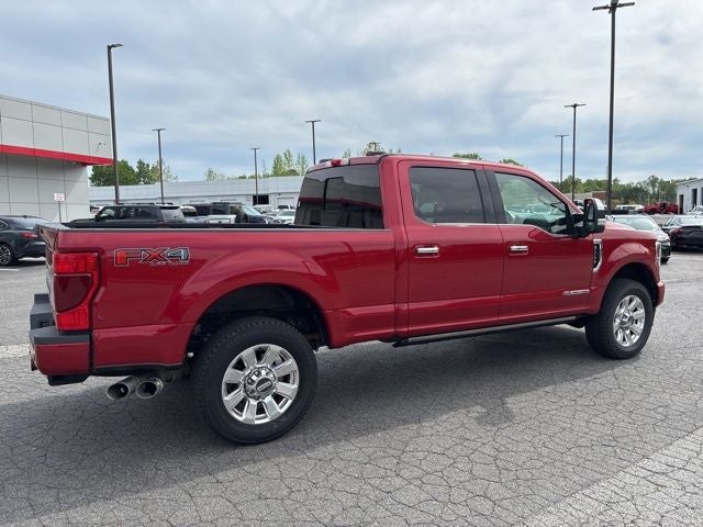 2022 Ford F-250SD Platinum
