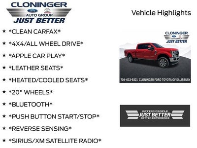 2020 Ford F-250SD Lariat