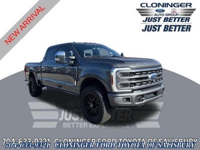 2023 Ford F-350SD Platinum