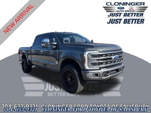 2023 Ford F-350SD Platinum