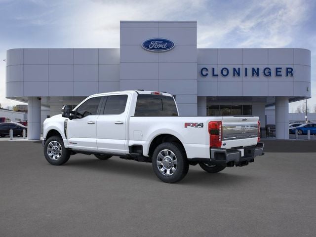 2026 Ford F-350SD Platinum