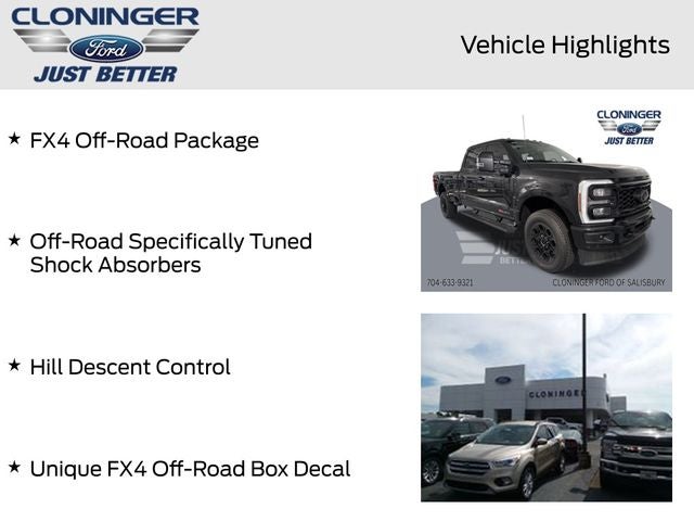 2025 Ford F-350SD Lariat