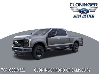 2026 Ford F-350SD Platinum