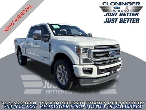 2021 Ford F-350SD Platinum