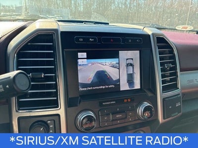 2021 Ford F-350SD Platinum