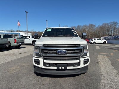 2021 Ford F-350SD Platinum
