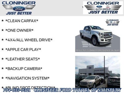 2021 Ford F-350SD Platinum