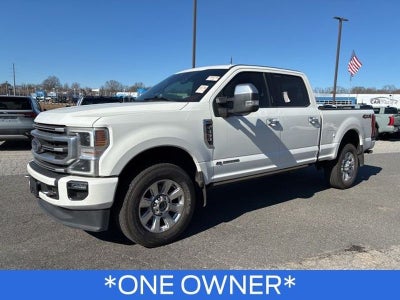 2021 Ford F-350SD Platinum