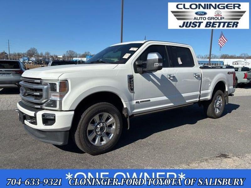 2021 Ford F-350SD Platinum
