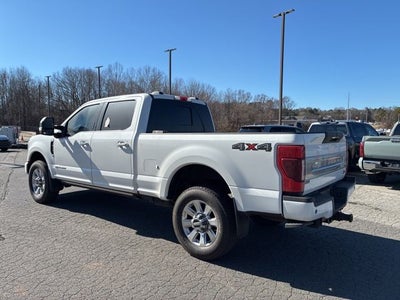 2021 Ford F-350SD Platinum