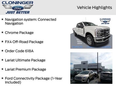 2026 Ford F-350SD Lariat