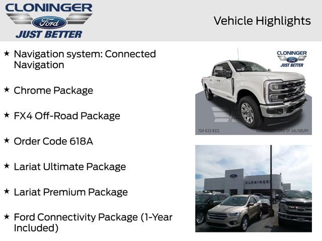 2026 Ford F-350SD Lariat