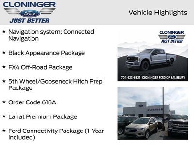 2026 Ford F-350SD Lariat