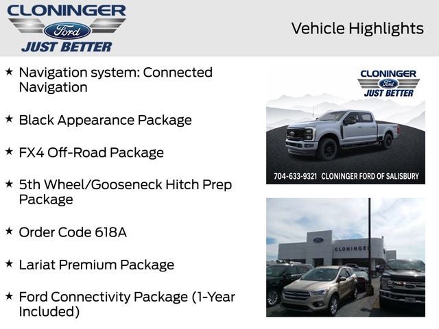 2026 Ford F-350SD Lariat