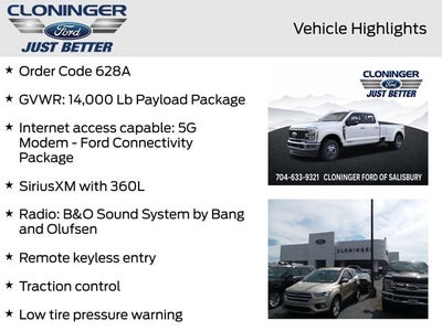 2026 Ford F-350SD Lariat DRW