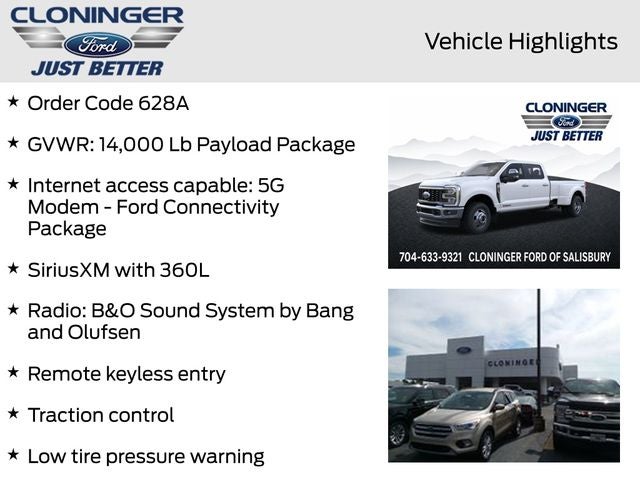 2026 Ford F-350SD Lariat DRW