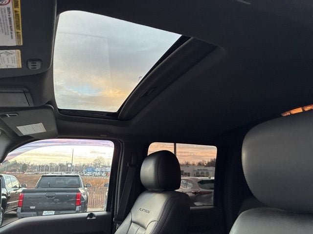 2015 Ford F-350SD Platinum