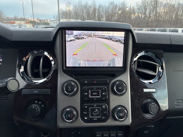 2015 Ford F-350SD Platinum