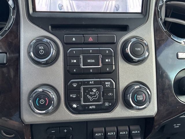 2015 Ford F-350SD Platinum