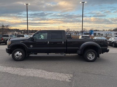 2015 Ford F-350SD Platinum