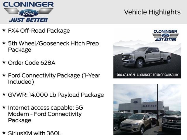 2026 Ford F-350SD Lariat DRW