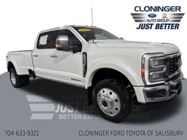 2024 Ford F-450SD Lariat DRW