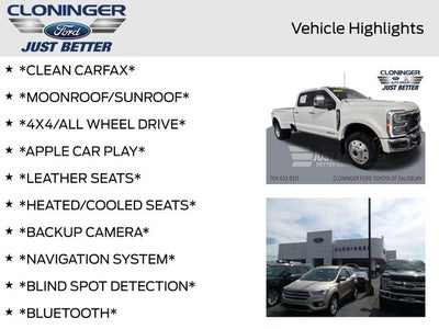 2024 Ford F-450SD Lariat DRW