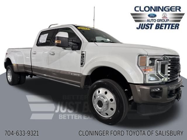 2021 Ford F-450SD King Ranch DRW