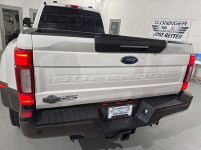 2021 Ford F-450SD King Ranch DRW