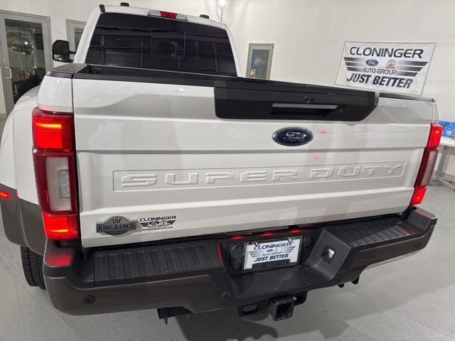 2021 Ford F-450SD King Ranch DRW