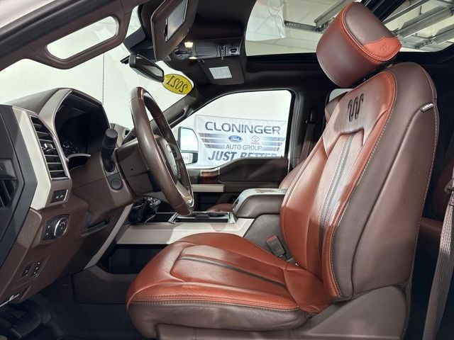 2021 Ford F-450SD King Ranch DRW