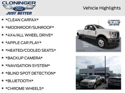 2021 Ford F-450SD King Ranch DRW