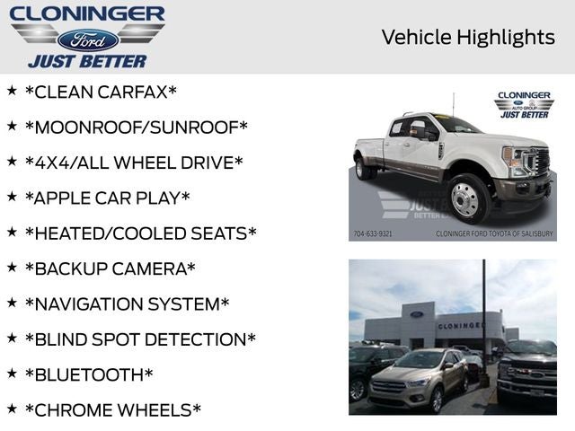 2021 Ford F-450SD King Ranch DRW