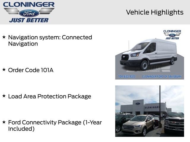 2026 Ford Transit-250 Base