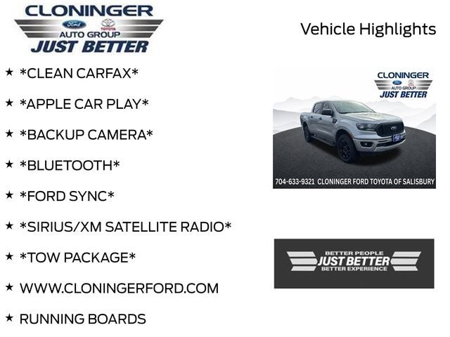 2021 Ford Ranger XL