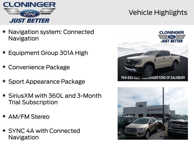 2026 Ford Ranger XLT