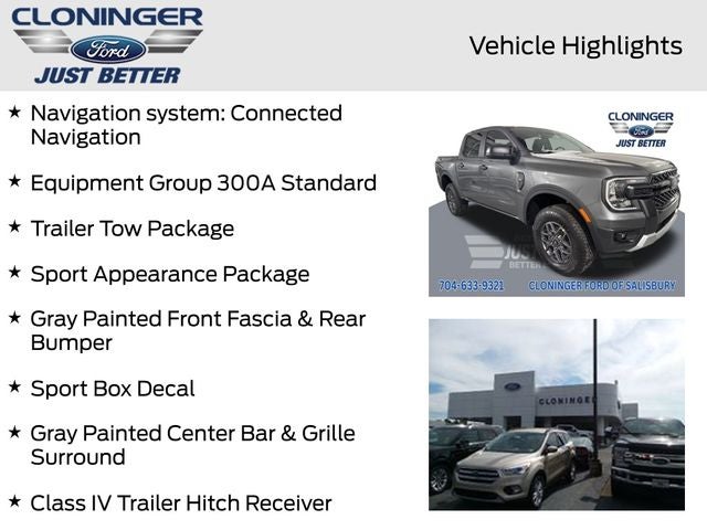 2025 Ford Ranger XLT