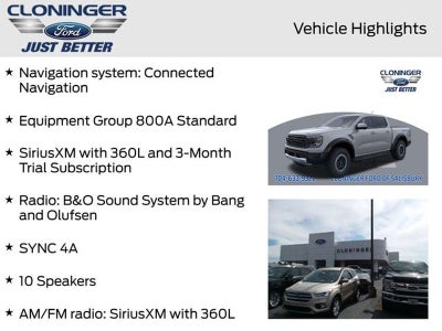 2026 Ford Ranger Raptor