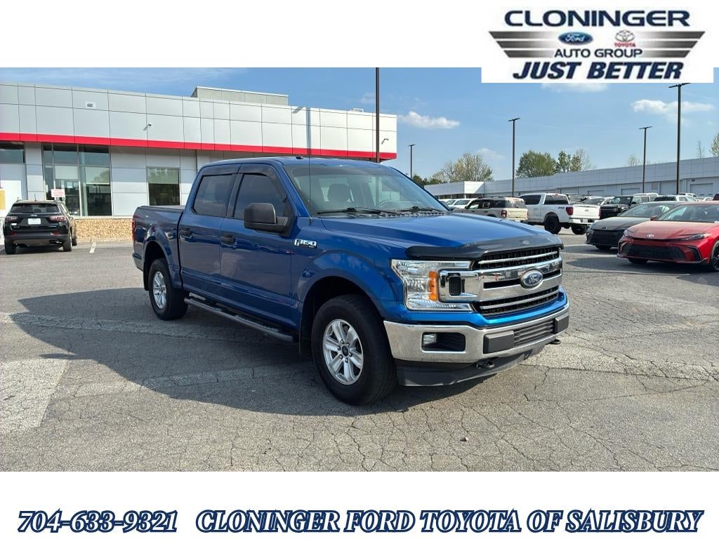 2018 Ford F-150 XLT