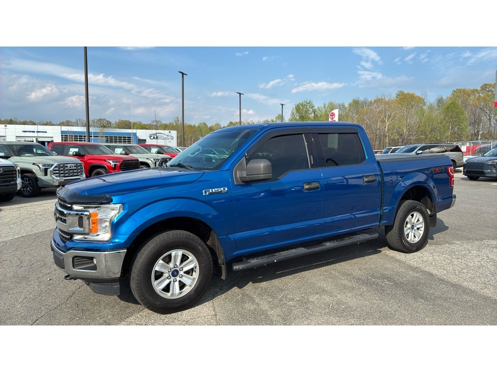 2018 Ford F-150 XLT