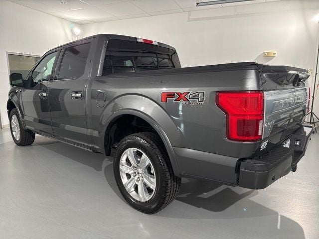 2020 Ford F-150 Platinum