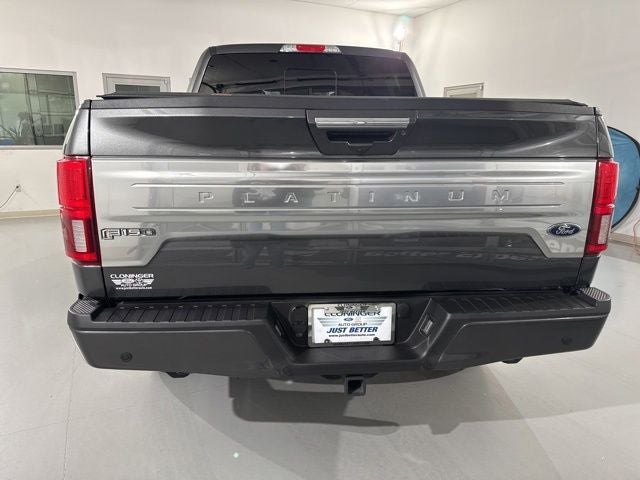 2020 Ford F-150 Platinum