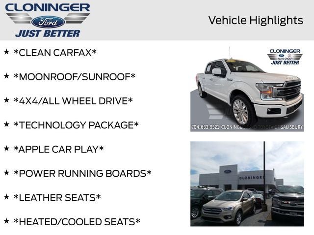 2020 Ford F-150 Limited