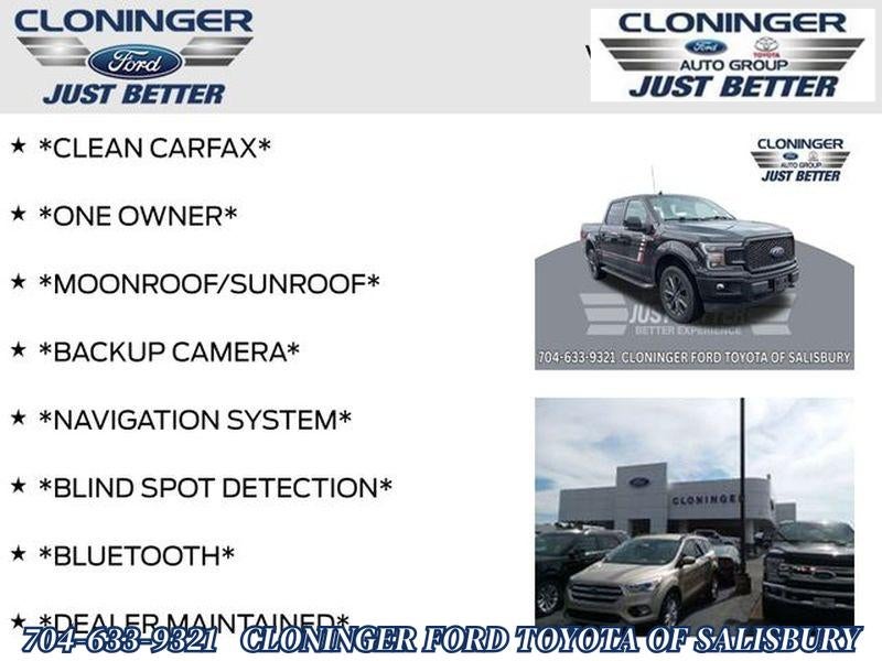 2018 Ford F-150 Lariat