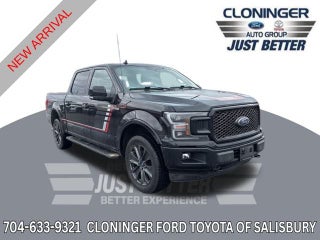 2018 Ford F-150 Lariat