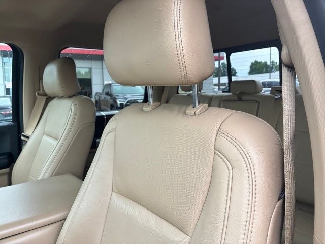 2016 Ford F-150 Lariat