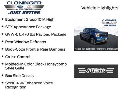 2022 Ford F-150 XL