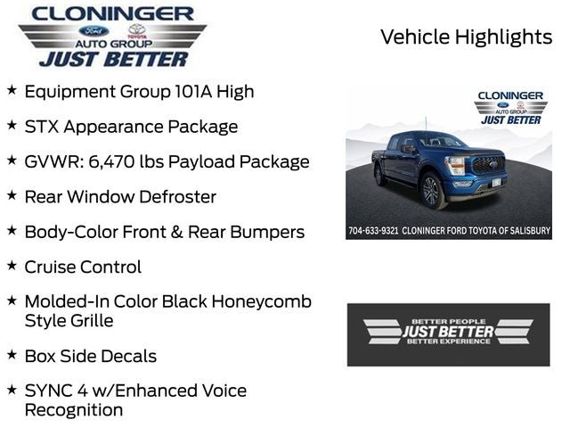 2022 Ford F-150 XL