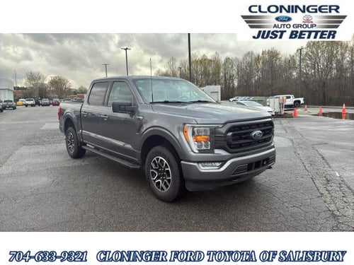 2023 Ford F-150 XLT